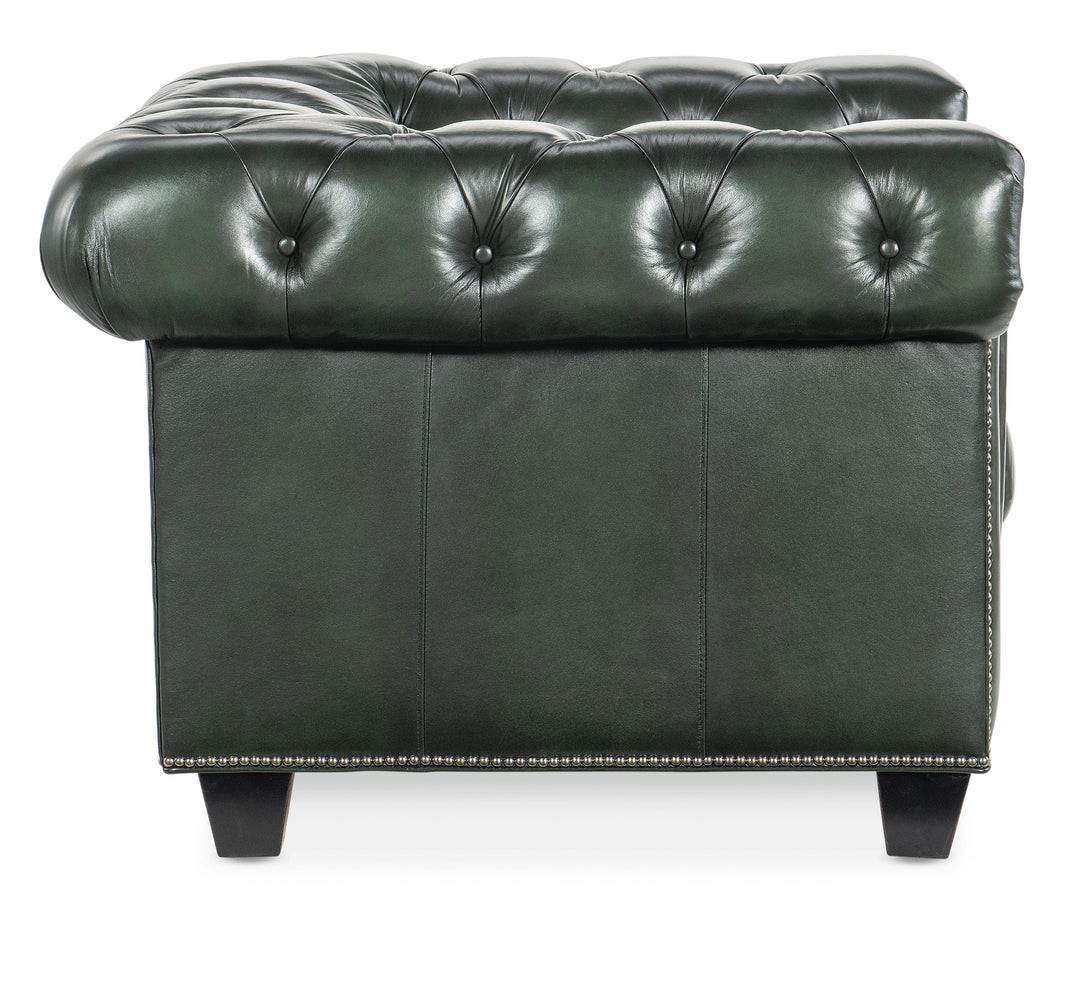 American Home Furniture Hooker Furniture Charleston Tufted Chair