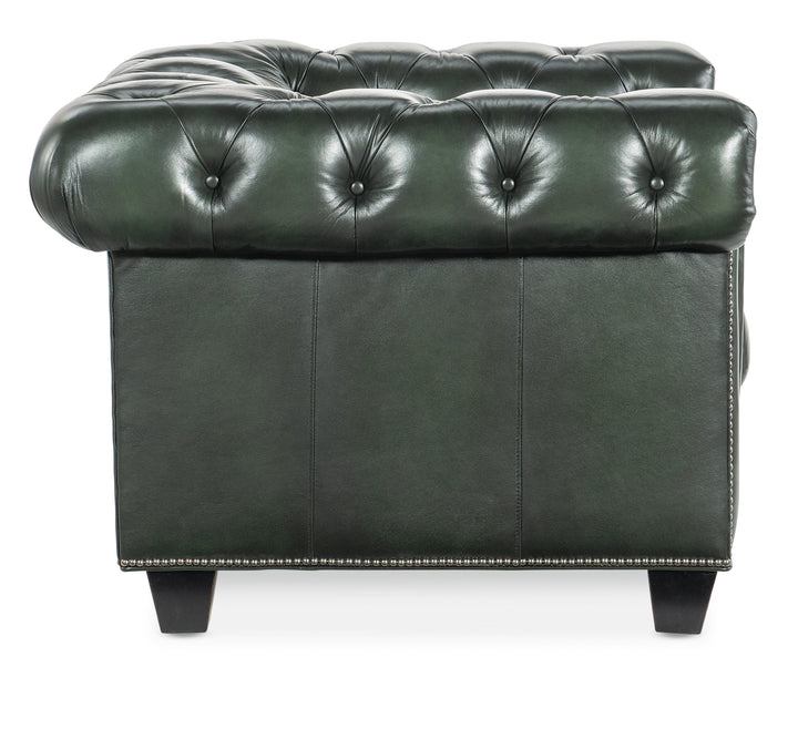 American Home Furniture Hooker Furniture Charleston Tufted Chair