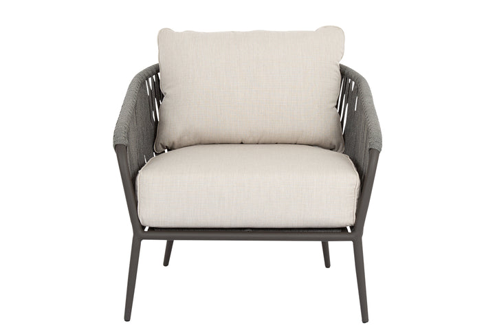 American Home Furniture | Sunset West - Florence Club Chair in Echo Ash, No Welt