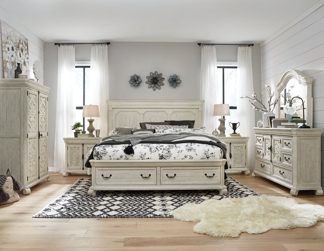 Bronwyn Alabaster Armoire - B4436-13