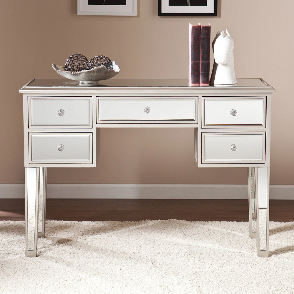 Mirage Mirrored Console - AmericanHomeFurniture