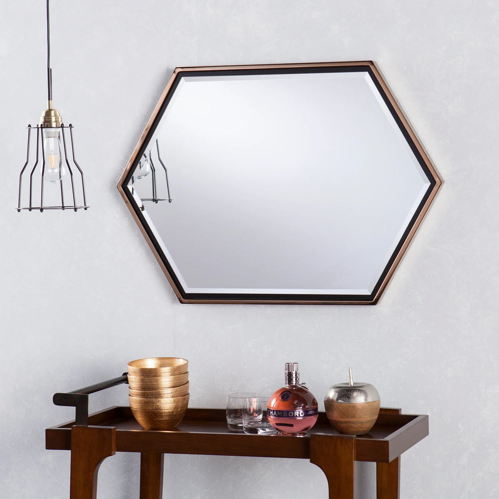 Holly & Martin Whexis Wall Mirror - AmericanHomeFurniture