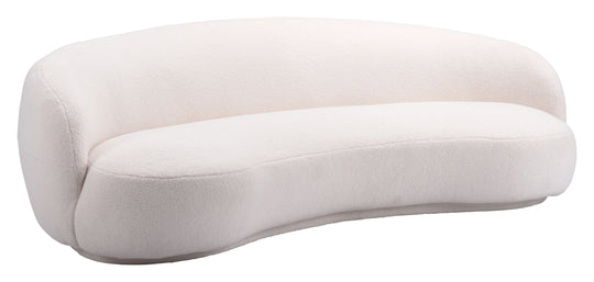 Zuo Tibet Sofa Cream SOFAS + SECTIONALS