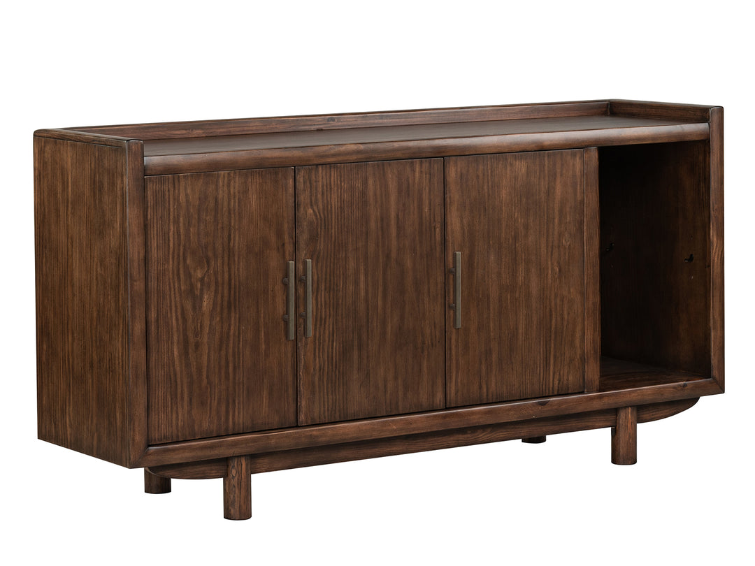 Belville Chestnut Brown Sideboard - D6520-12