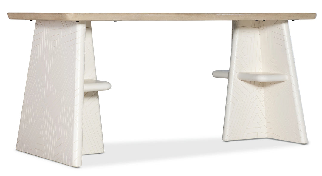 American Home Furniture Hooker Furniture Commerce and Market Effie Writing Table