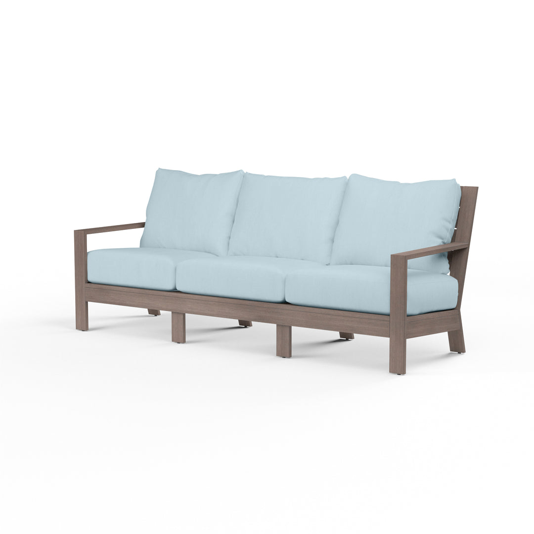 Laguna Sofa in Canvas Skyline, No Welt