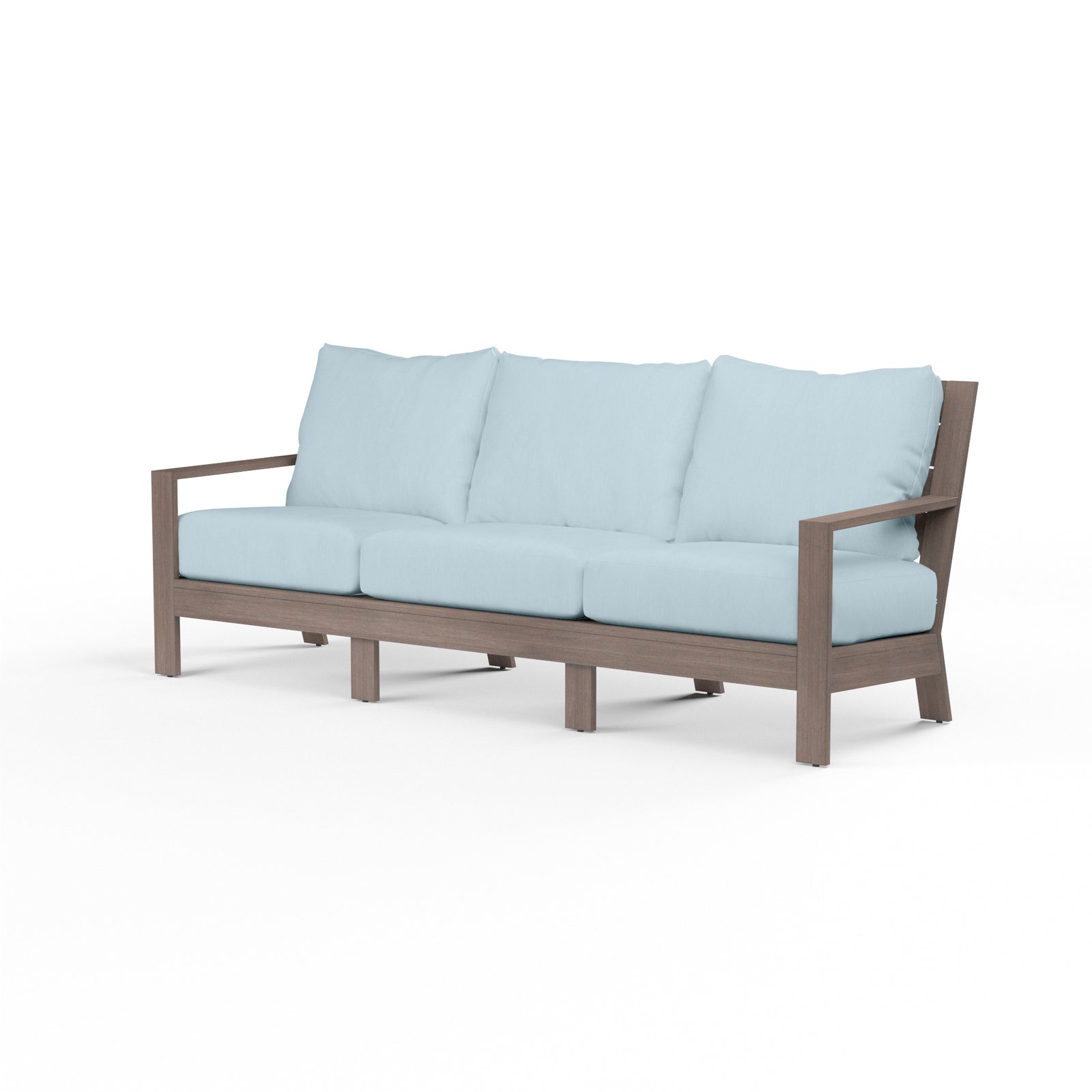 Laguna Sofa in Canvas Skyline, No Welt