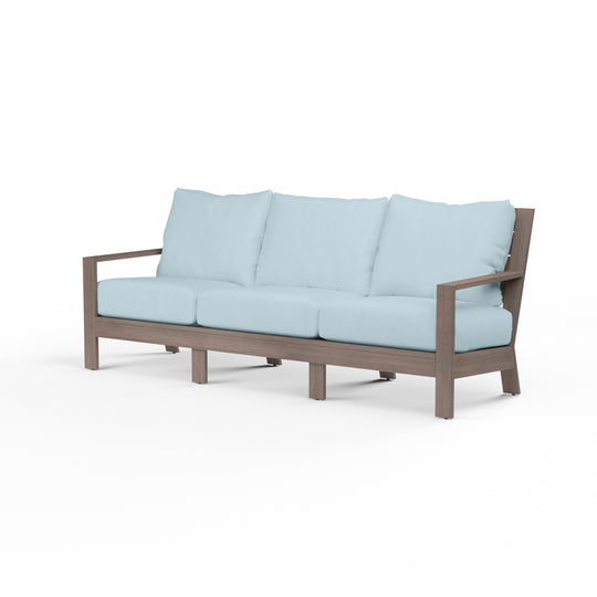 Laguna Sofa in Canvas Skyline, No Welt