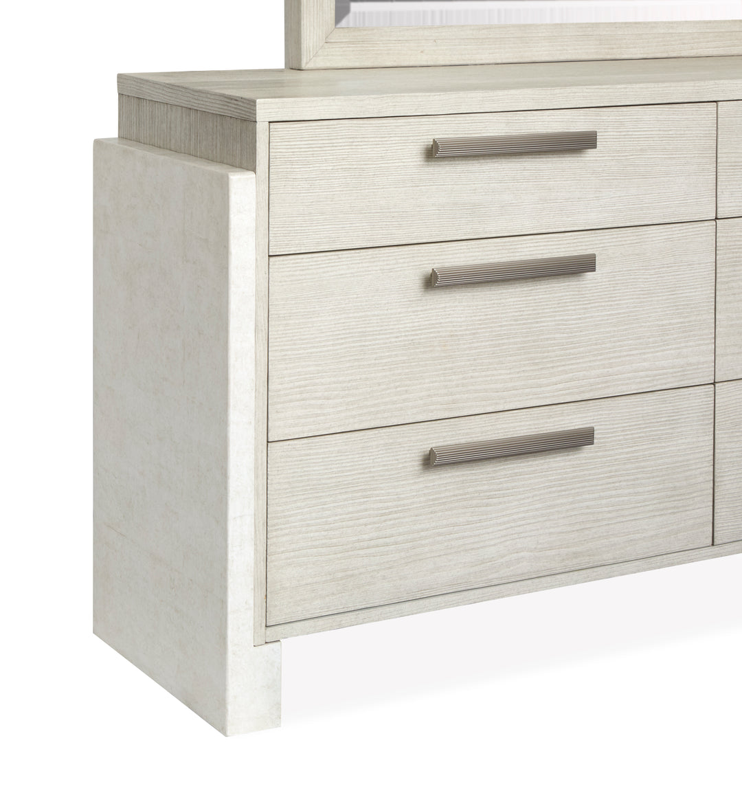 Lorelei Misty Cloud Double Drawer Dresser - B5893-22