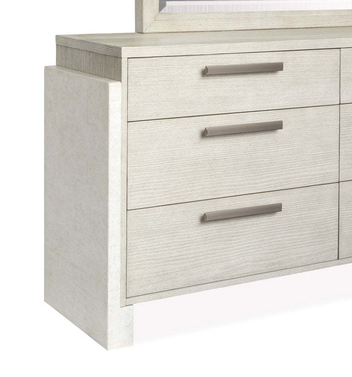 Lorelei Misty Cloud Double Drawer Dresser - B5893-22