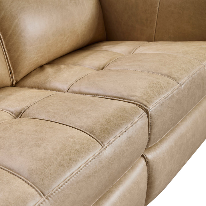 Nest Leather Power Motion Sofa