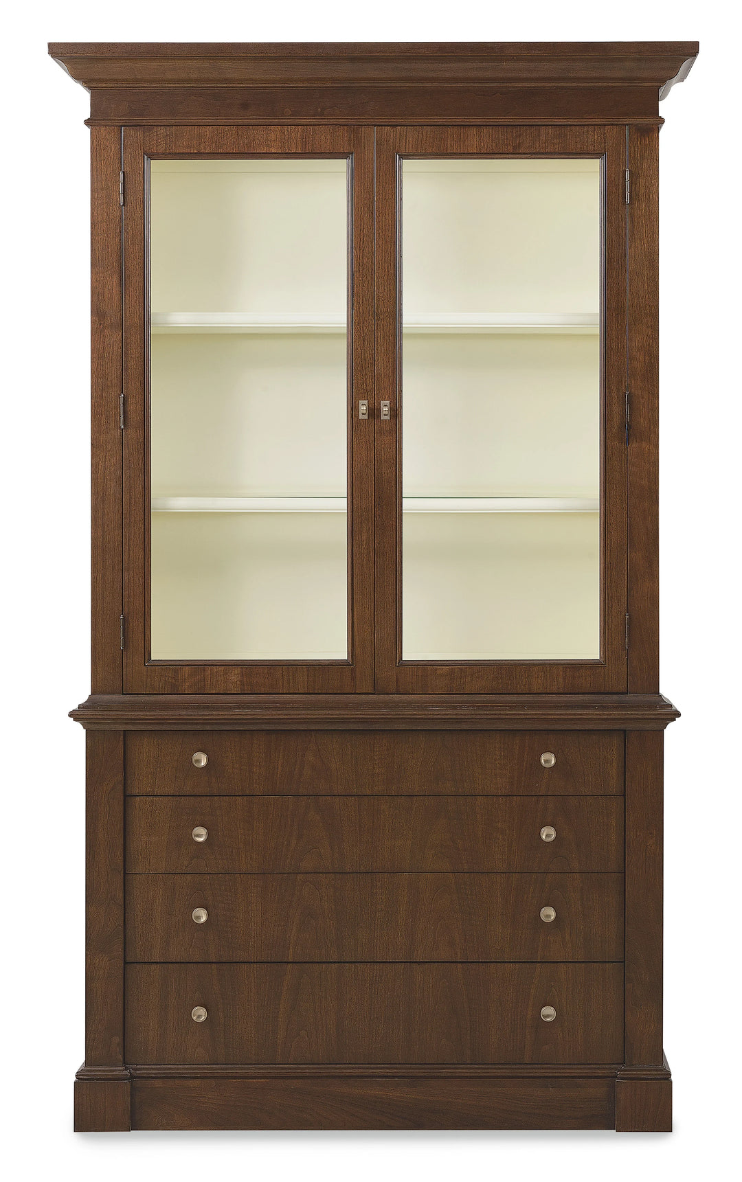 American Home Furniture Hooker Furniture Archives Display Cabinet