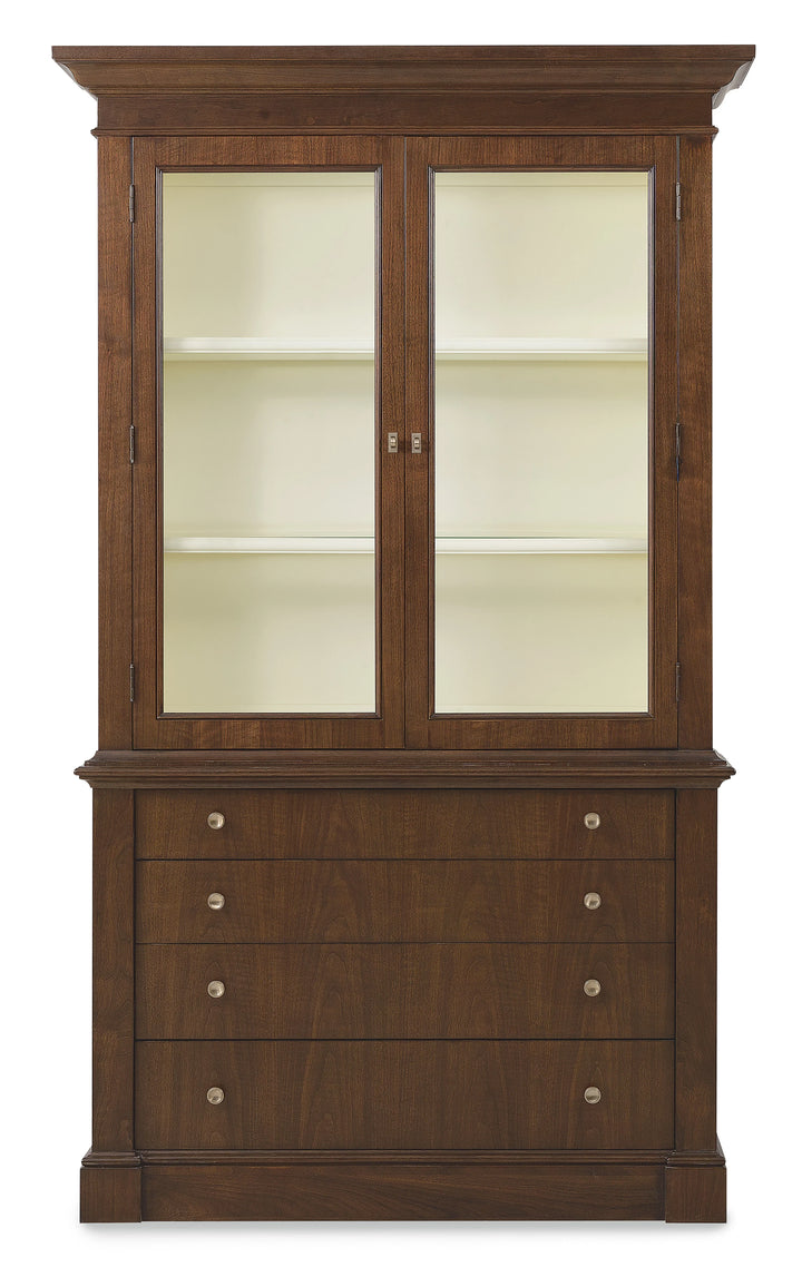 American Home Furniture Hooker Furniture Archives Display Cabinet