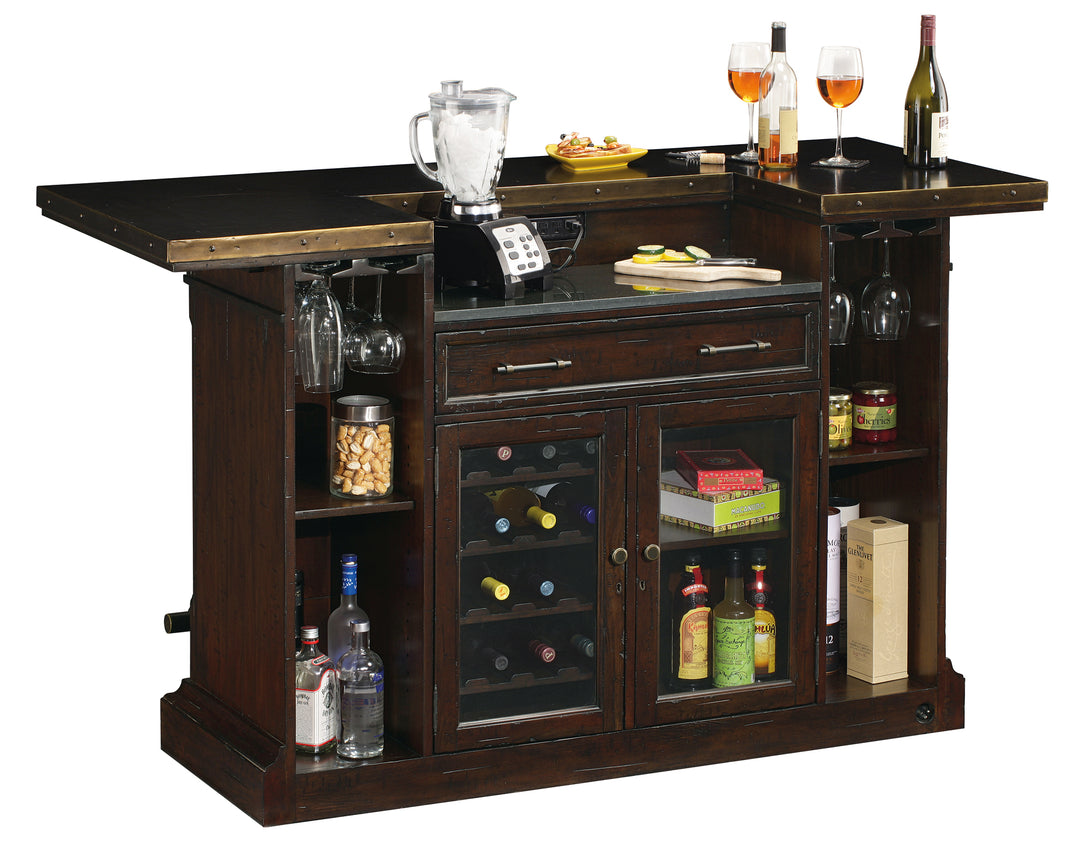 American Home Furniture | Howard Miller - Harbor Springs Bar