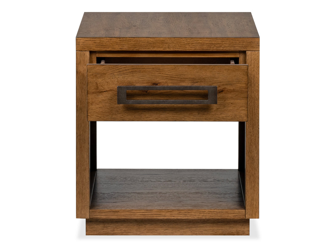 Marcel Brown Drawer End Table - T6378-03