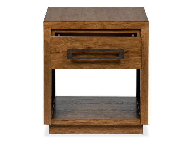 Marcel Brown Drawer End Table - T6378-03