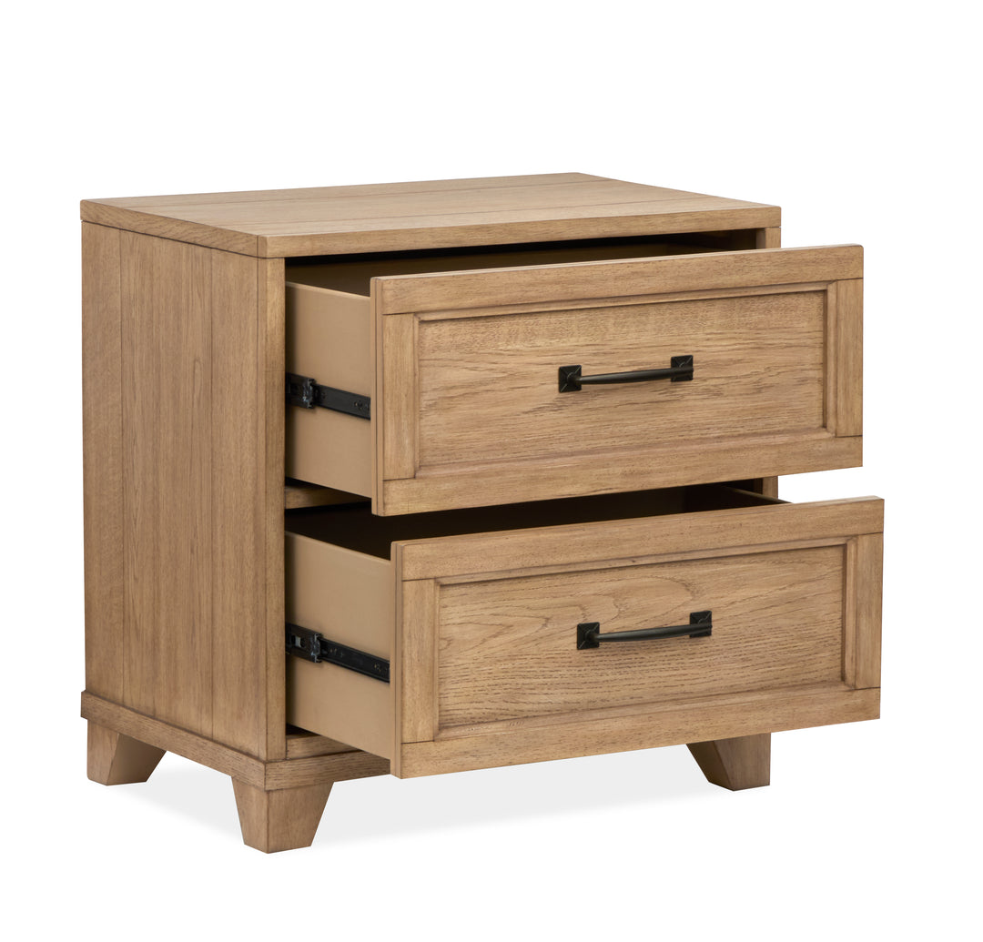 Coventry Honey Wheat Drawer Nightstand - B6480-01