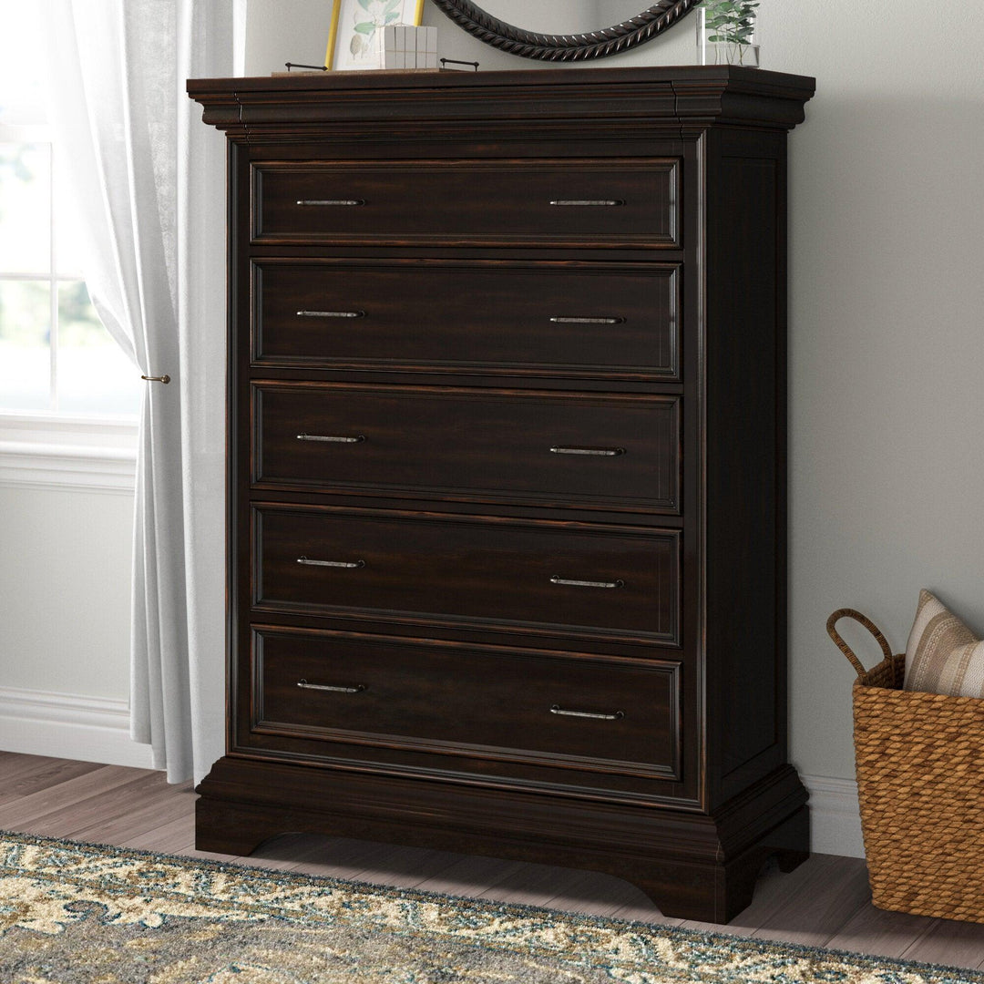 Caldwell 6 Drawer Dresser - AmericanHomeFurniture