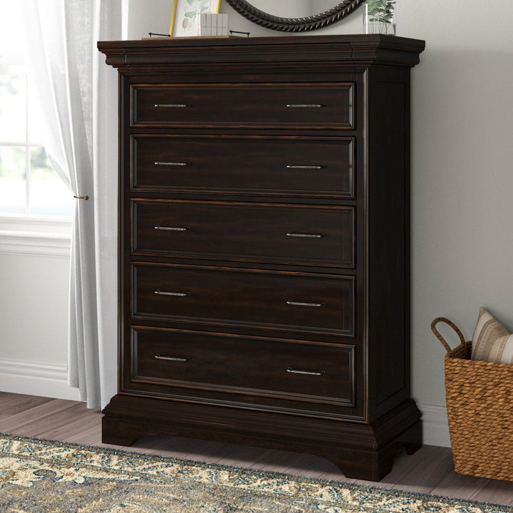 Caldwell 6 Drawer Dresser - AmericanHomeFurniture