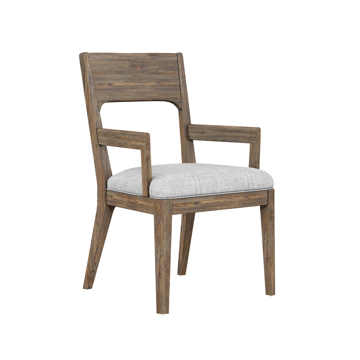 American Home Furniture | A.R.T. Furniture - Stockyard Arm Chair - Set of 2