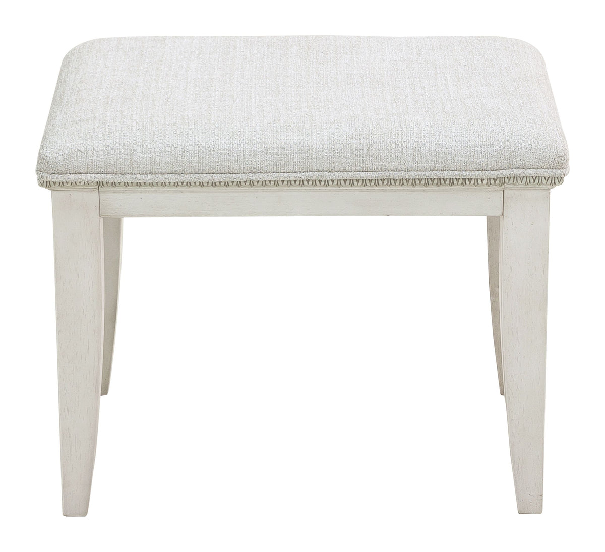 Camila Creamy White Vanity Stool - P269136