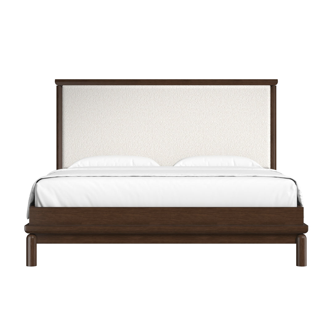 Verge King Upholstered Bed