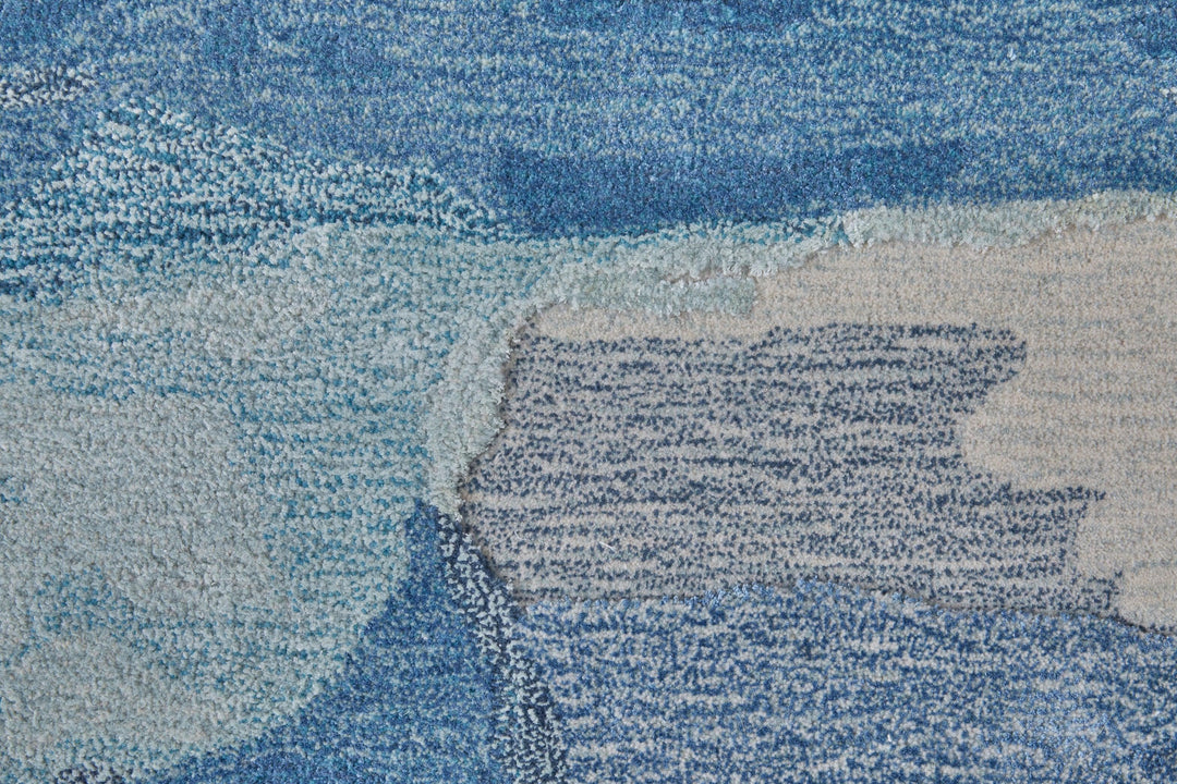 Rectangle/Blue-Ivory
