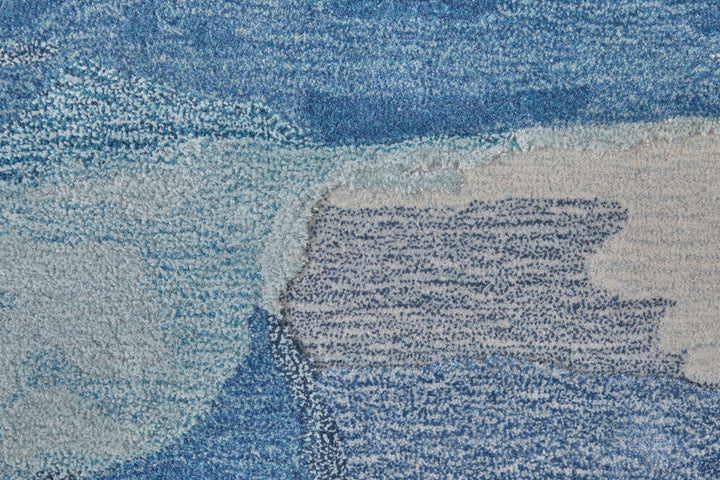 Rectangle/Blue-Ivory