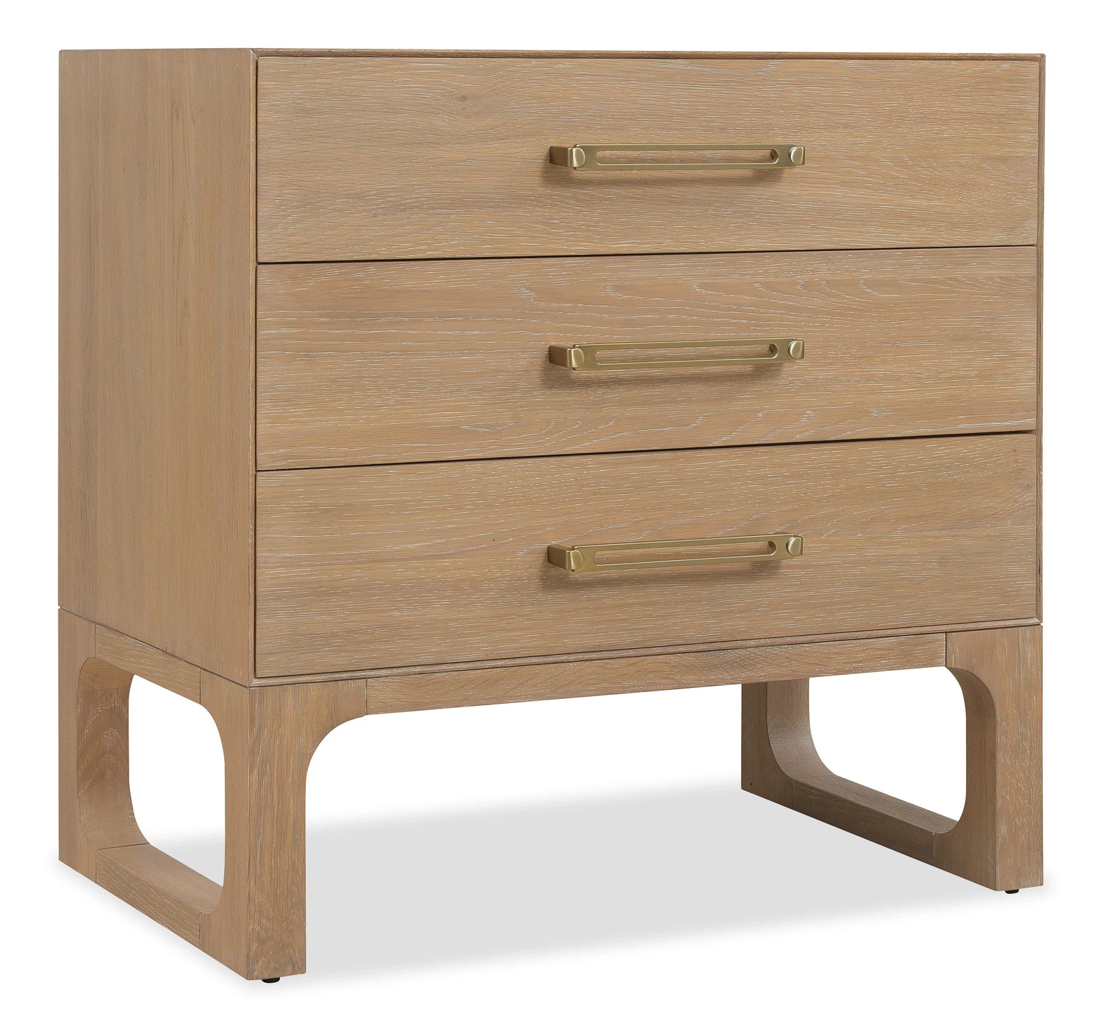 American Home Furniture Hooker Furniture Banyon Bay Three Drawer Nightstand