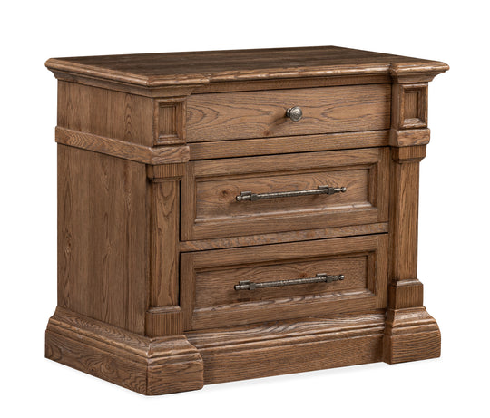 Gallant Grove Brown Drawer Nightstand - BP444-140