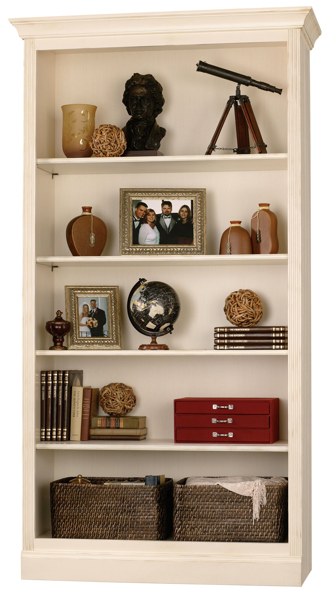 American Home Furniture | Howard Miller - Center Bookcase 2