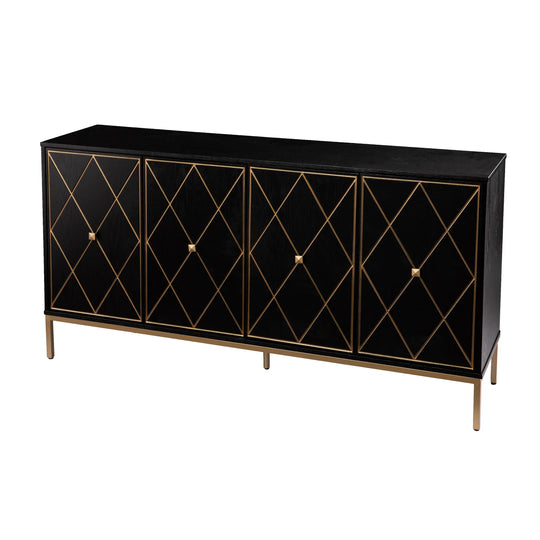 SEI Furniture Marradi Sideboard Cabinet w/ Storage SIDEBOARDS + CREDENZAS