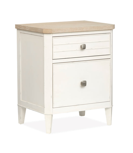 Echo Isles Sea Pearl And Driftwood Telephone Table - B6310-06