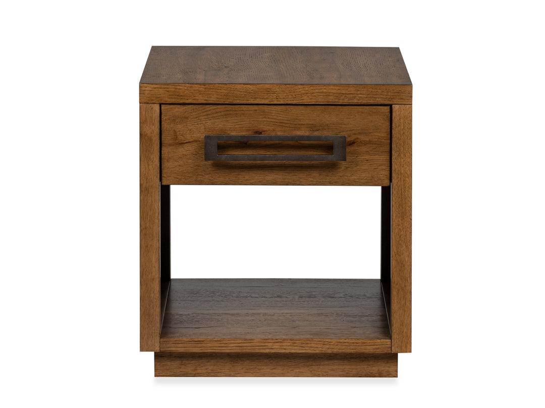 Marcel Brown Drawer End Table - T6378-03