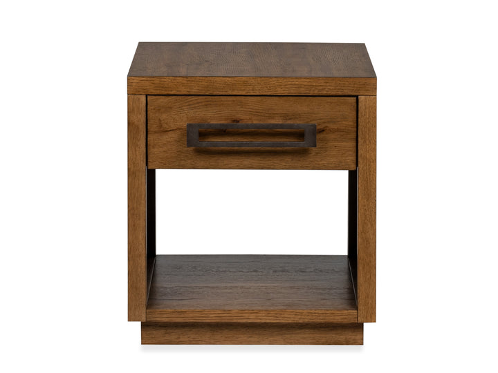 Marcel Brown Drawer End Table - T6378-03