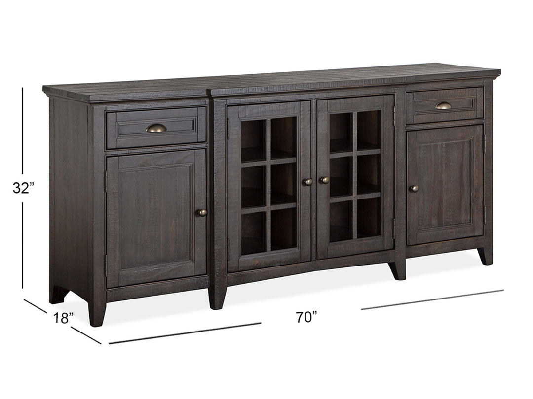 Westley Falls Graphite 70" Console - E4399-05