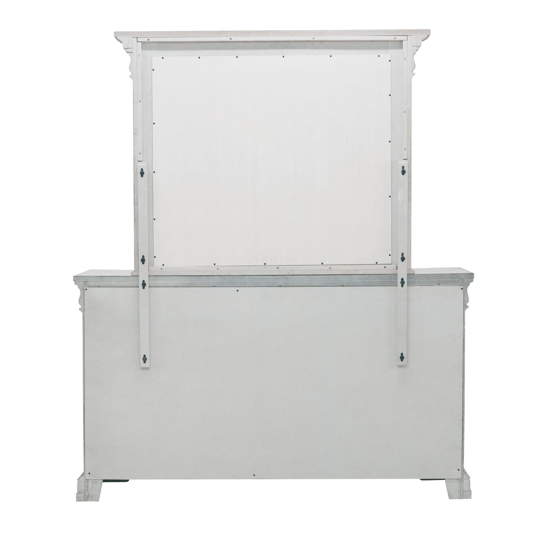 Madison Ridge Framed Dresser Mirror - AmericanHomeFurniture