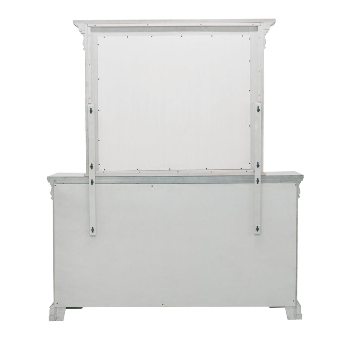 Madison Ridge Framed Dresser Mirror - AmericanHomeFurniture