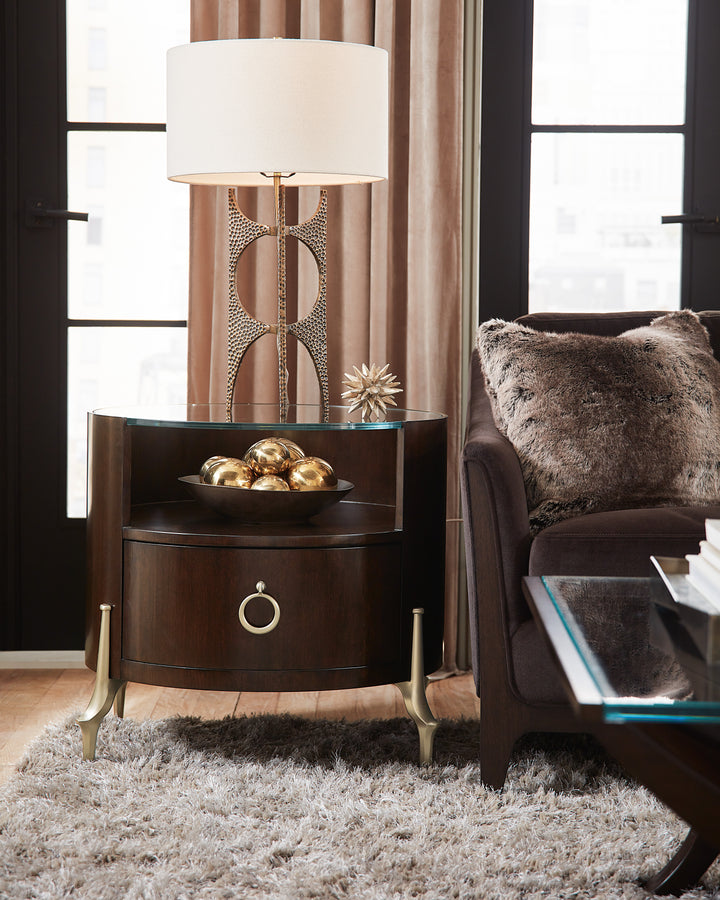 American Home Furniture | Hooker Furniture - Bella Donna Round Side Table