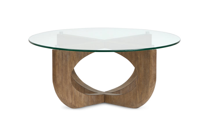 Lainey Almond Round Cocktail Table - T5951-45