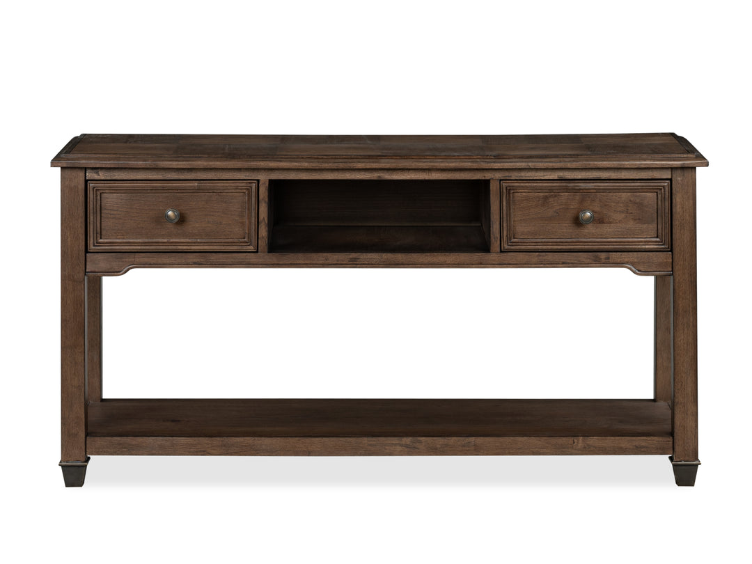 Cormac Brown Rectangular Sofa Table - T6589-73