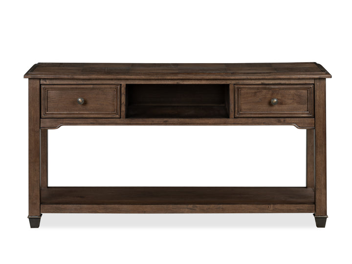 Cormac Brown Rectangular Sofa Table - T6589-73