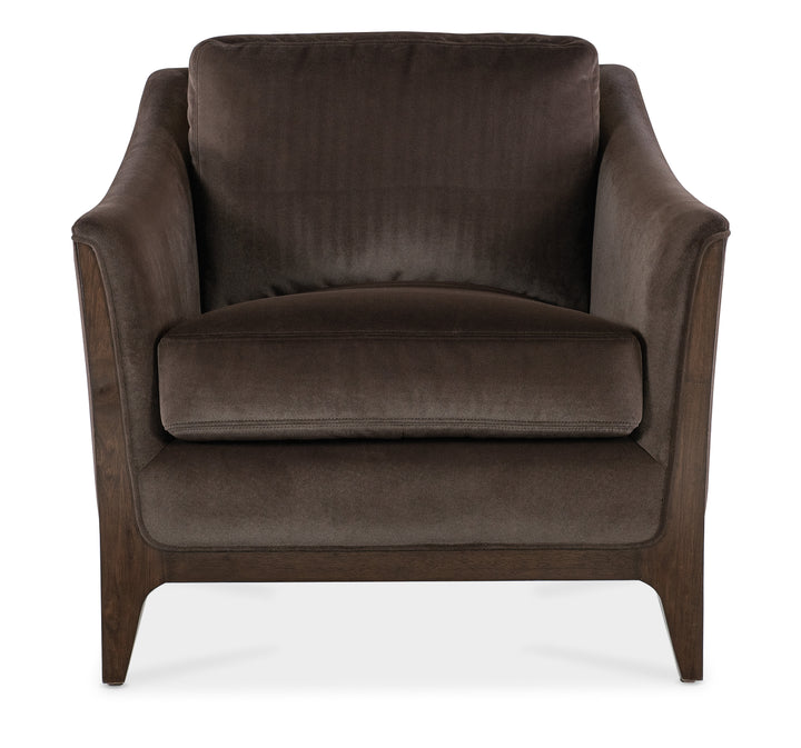 American Home Furniture | Hooker Furniture - Sophia Chair - Brown