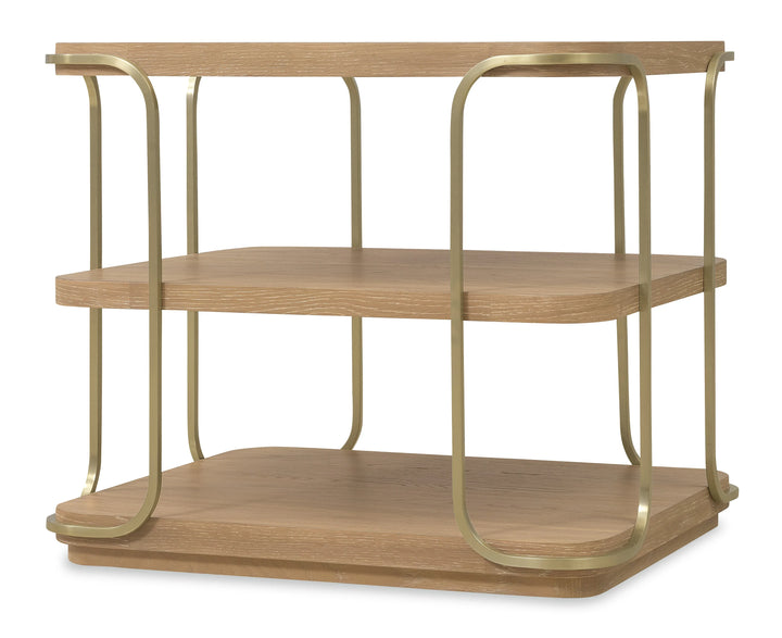 American Home Furniture Hooker Furniture Banyon Bay End Table