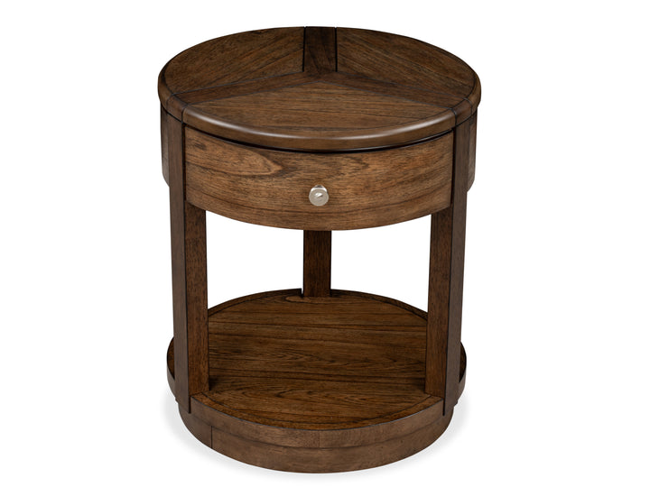 Connolly Brown Drawer End Table - T6499-16
