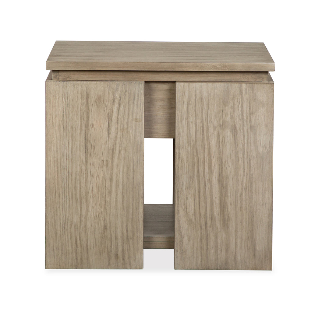 Conrad Stone Harbor Grey Rectangular End Table - T5865-03