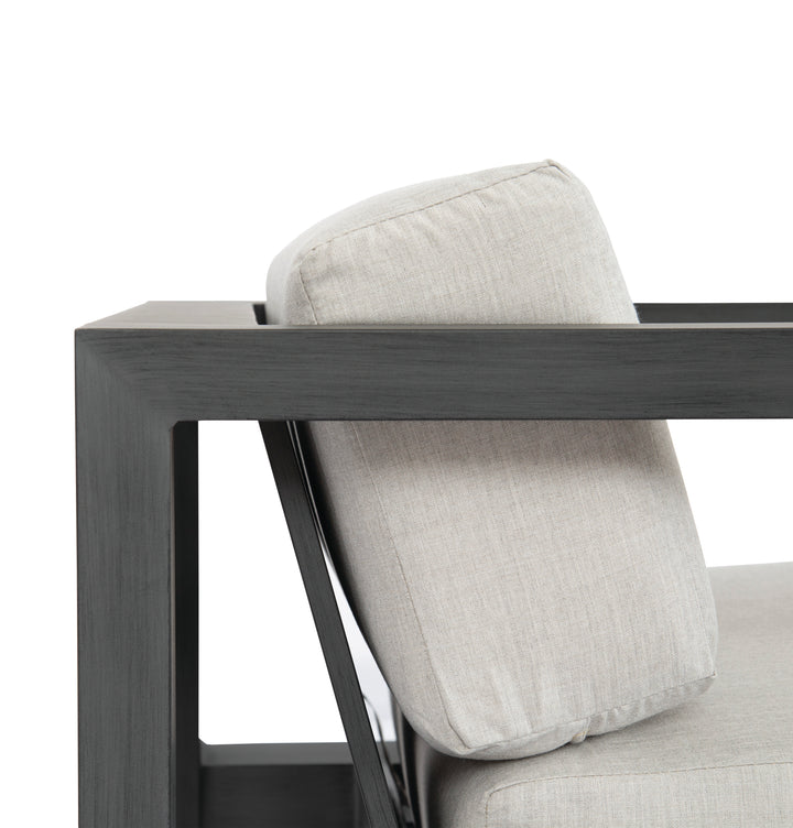 Redondo Swivel Club in Canvas Skyline, No Welt
