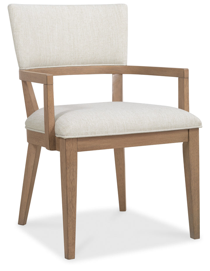 American Home Furniture | Hooker Furniture - Sonnet Upholstered Dining Chair