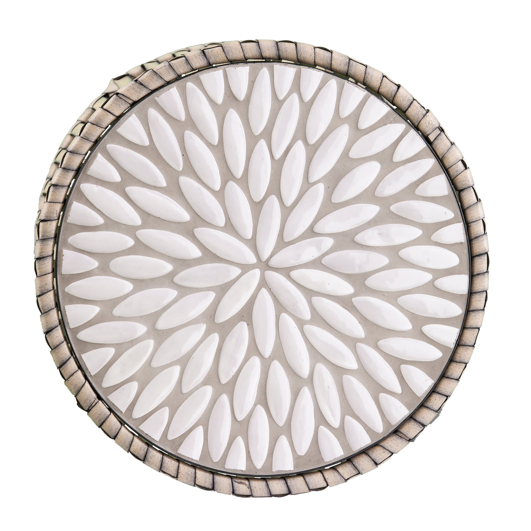 American Home Furniture | SEI Furniture - Melilani Round Outdoor Side Table