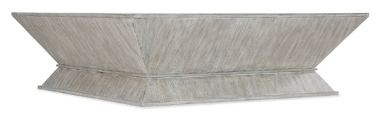 American Home Furniture Hooker Furniture Melange Korena Square Cocktail Table